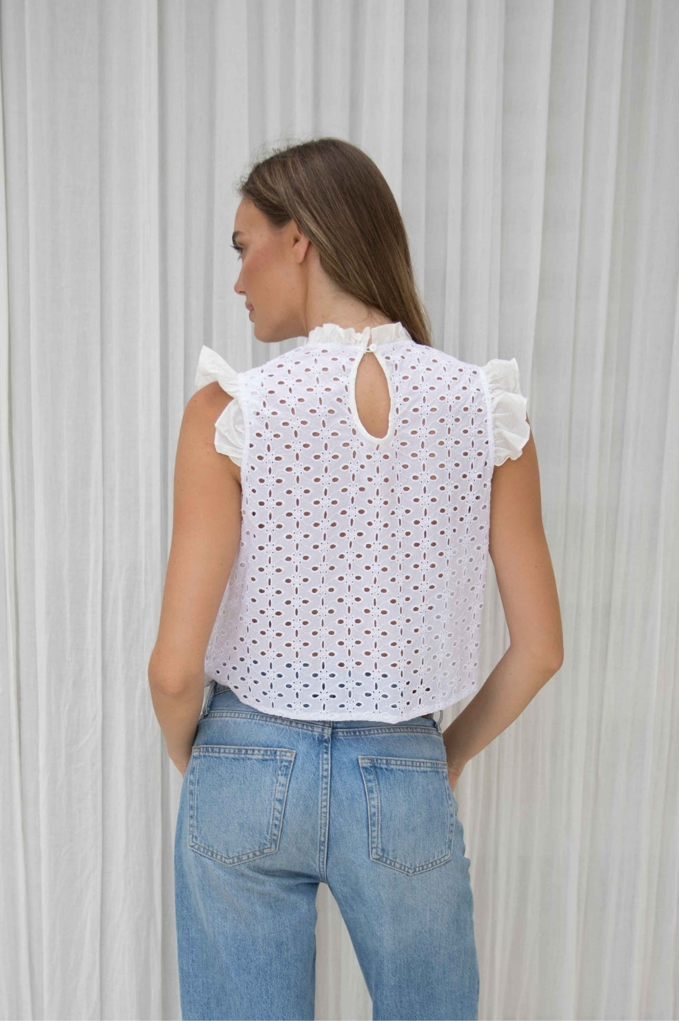 Nina Top | Ivory