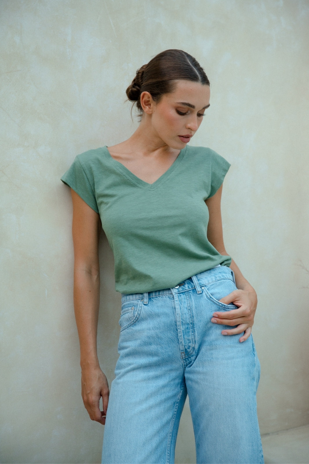 Barcelona Tee | Green
