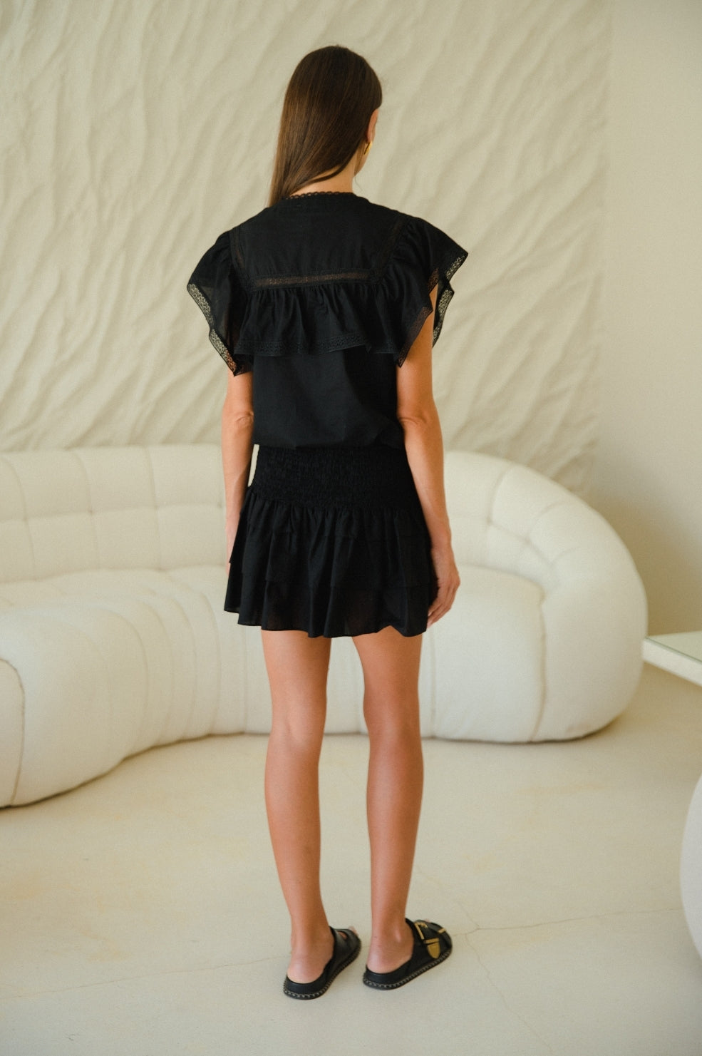 Sloan Skirt | Black