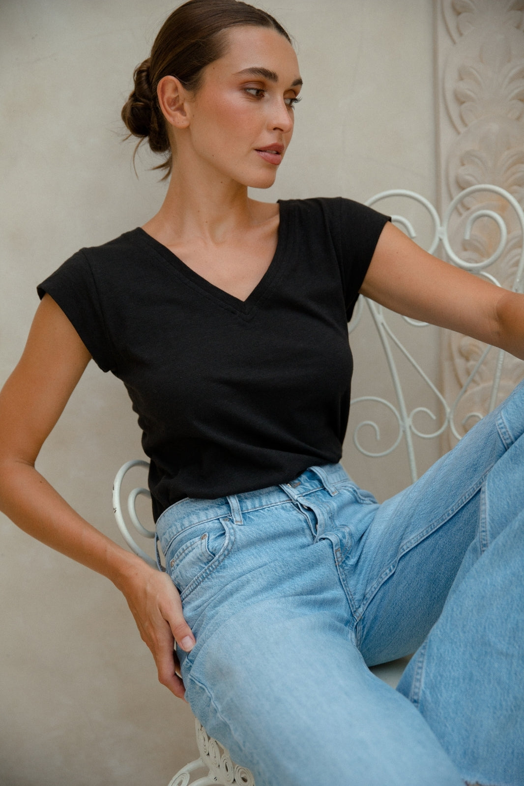 Barcelona Tee | Black