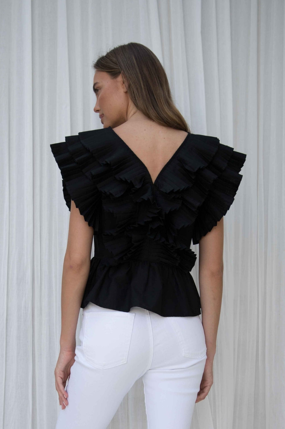 Valentina Top | Ivory