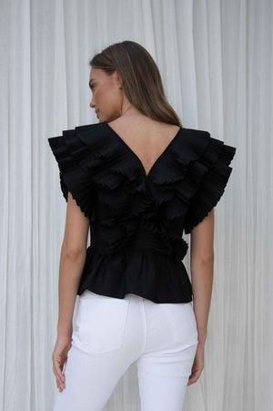 Valentina Top | Ivory