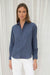 Bronte Shirt | Navy