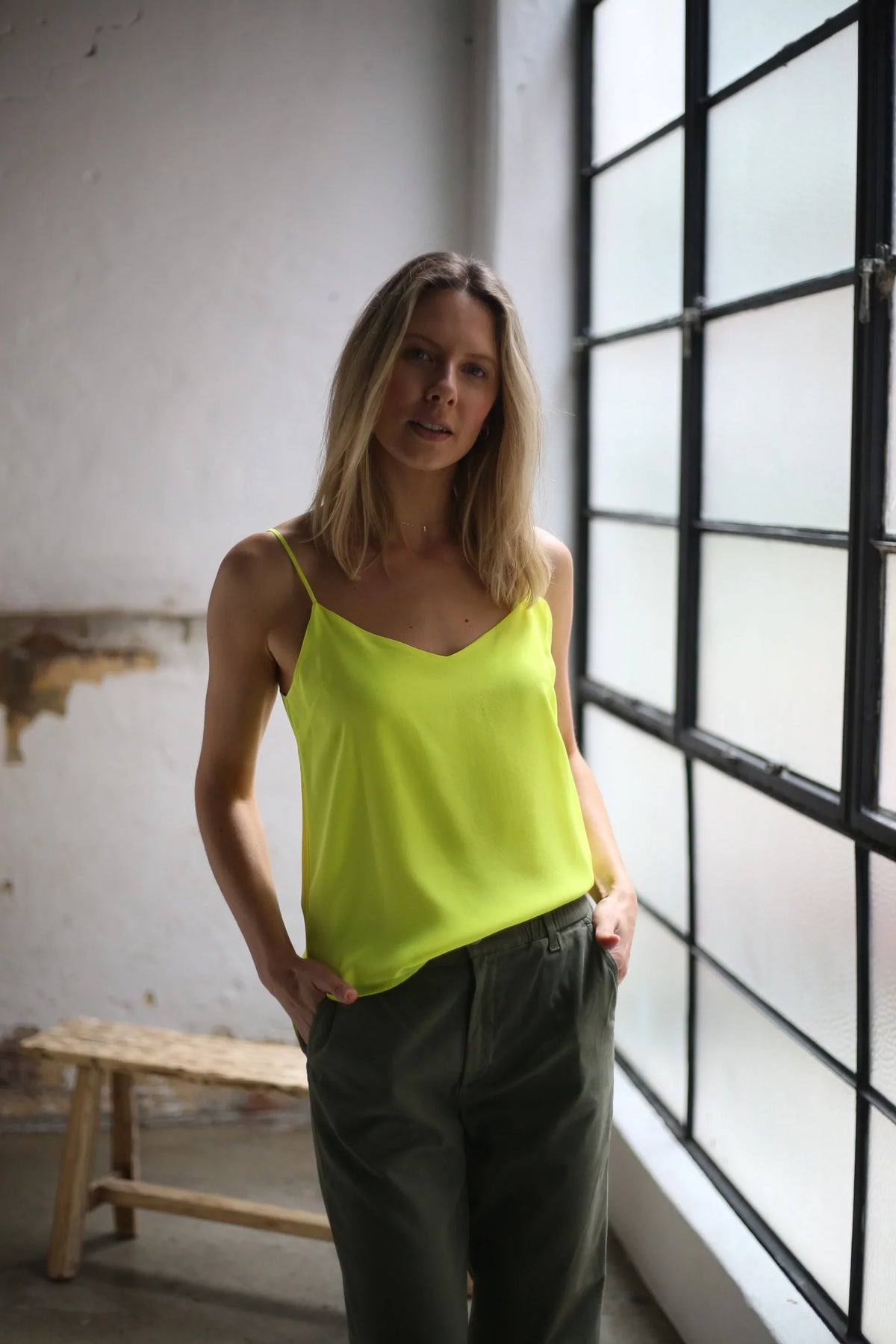 Alessandra Cami - Neon Yellow