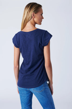 Vienna Tee | Navy