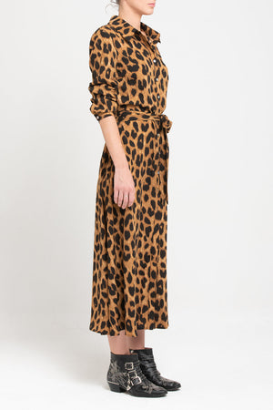 Milan Dress | Leopard