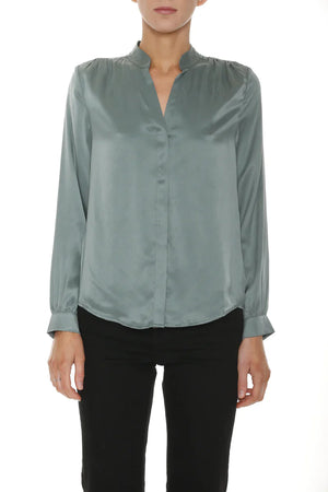 Olivia Blouse | Sage Green