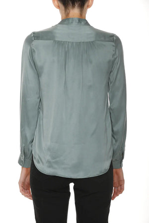 Olivia Blouse | Sage Green