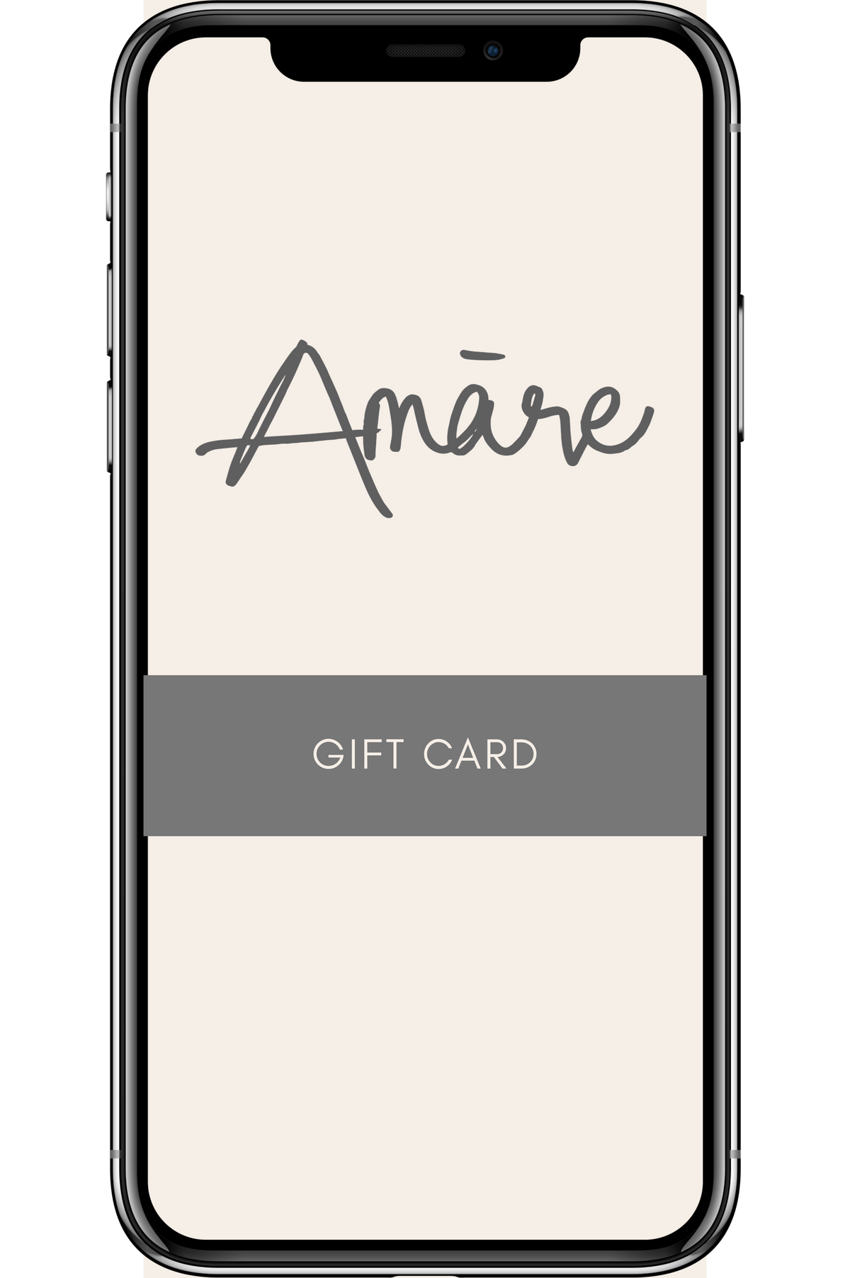 Amāre Gift Card
