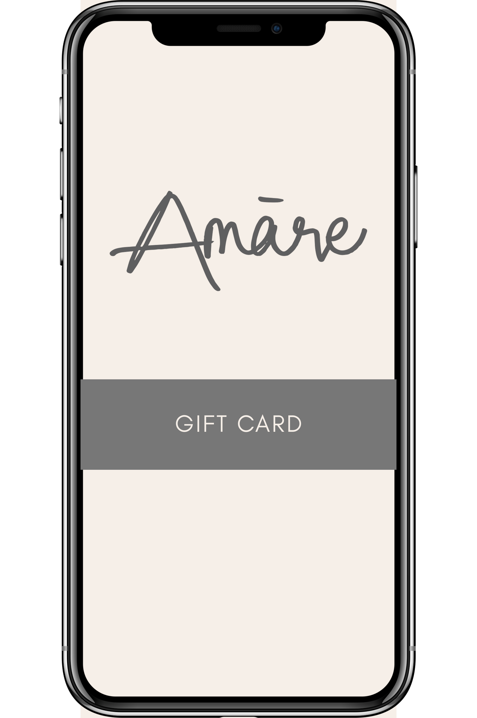 Amāre Gift Card