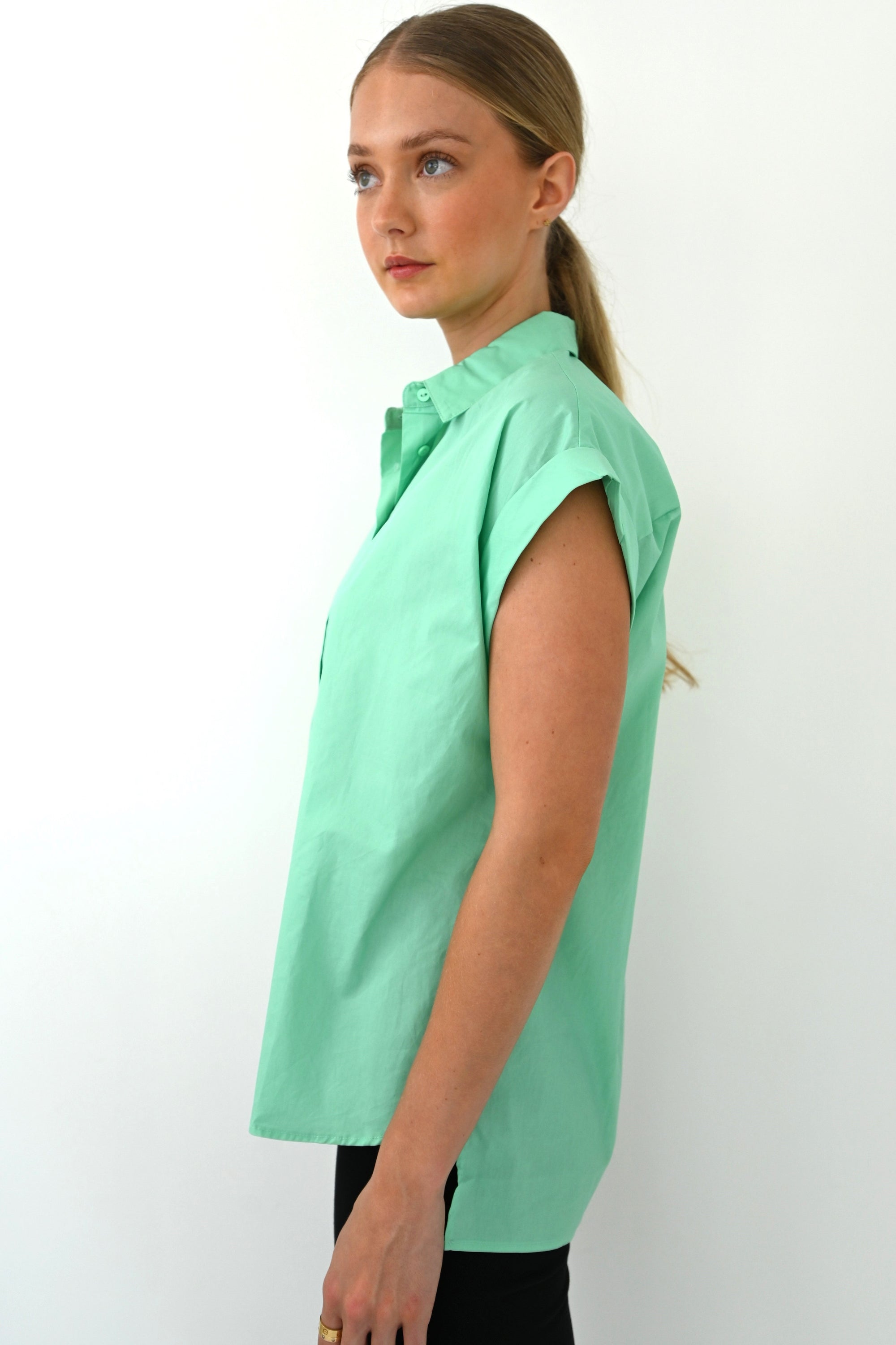 Anais Shirt | Mint