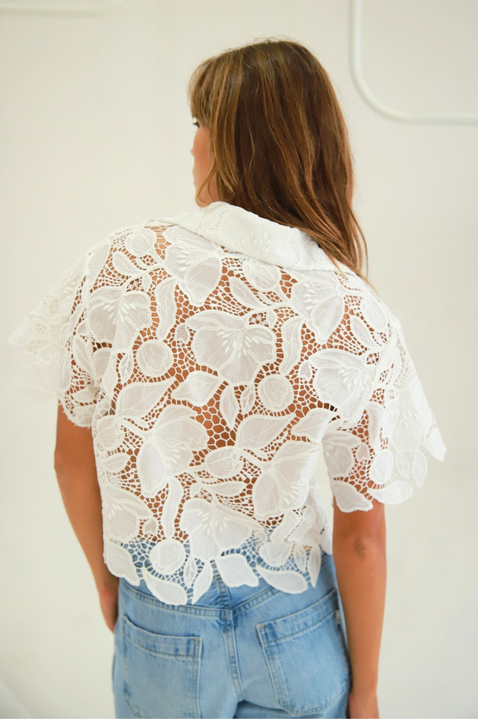 Antibes Shirt | Ivory