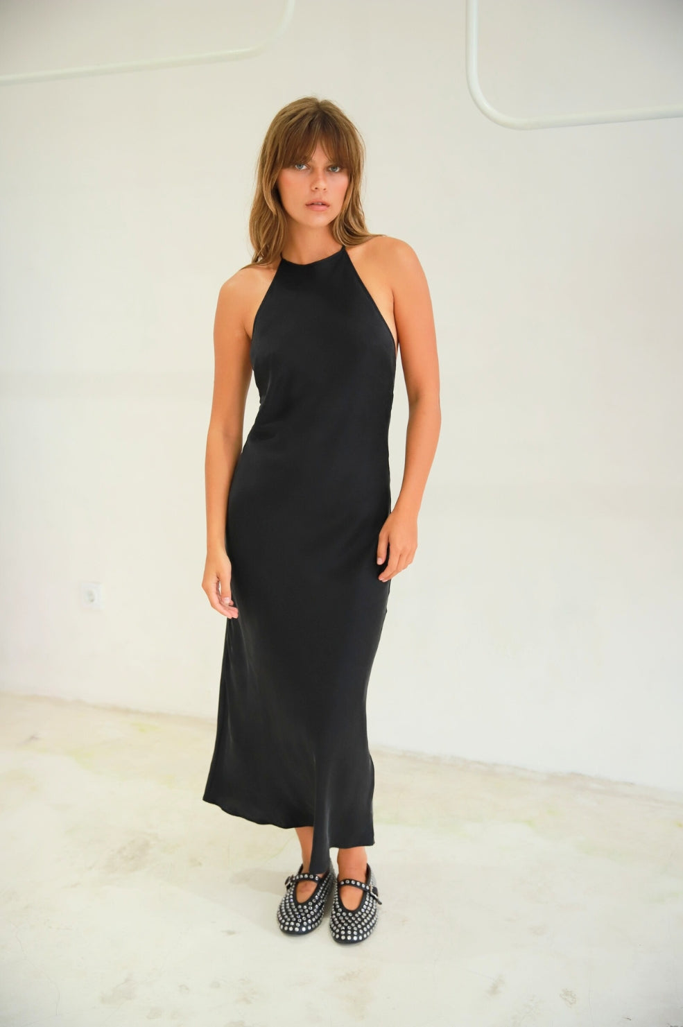 Aurelia Dress | Black