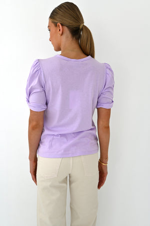 Bella Tee | Lilac