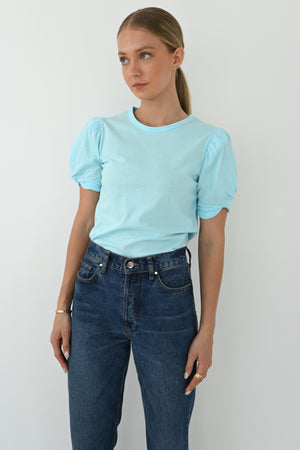 Bella Tee | Ice Blue