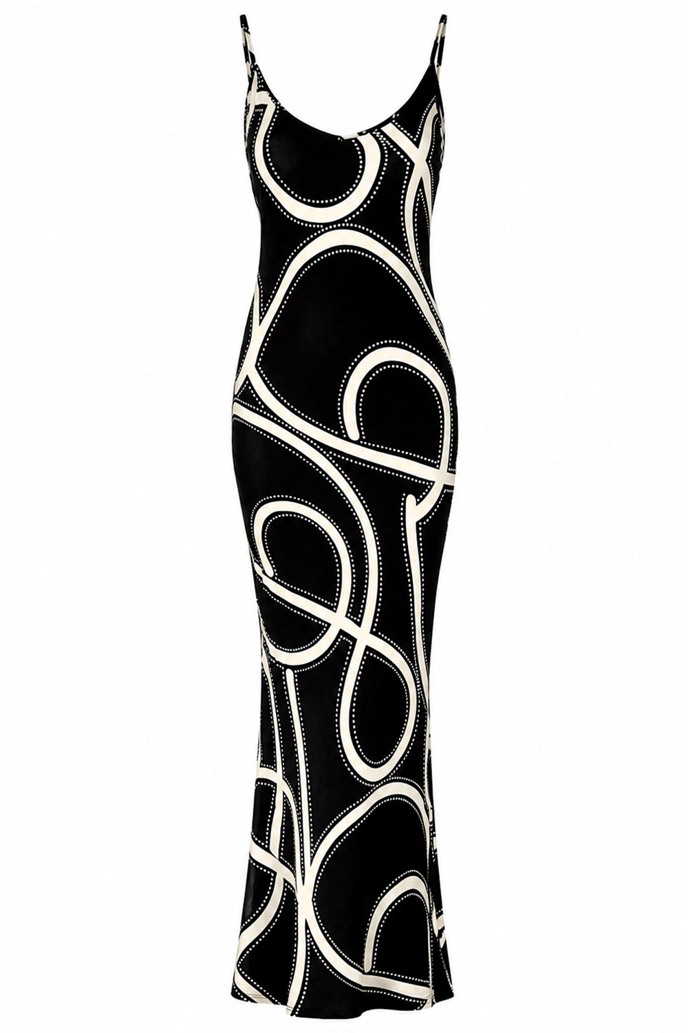 New York Dress | Monochrome