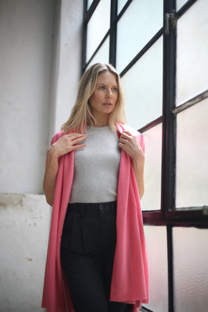 Cashmere Wrap | Melon