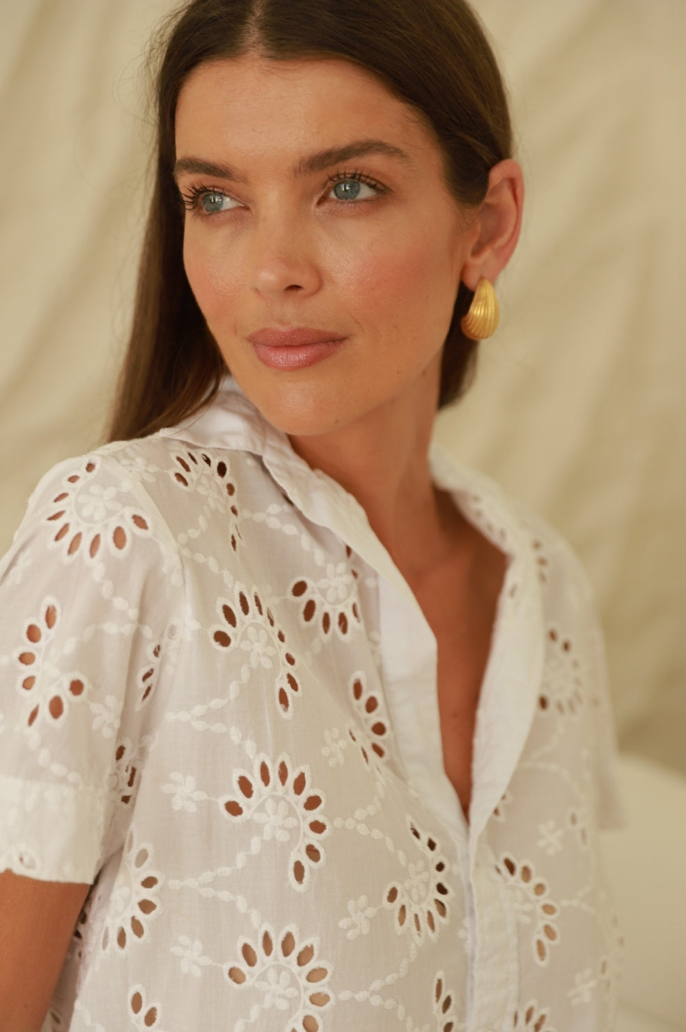 Formentera Earrings | Gold