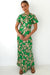 AMA Gigi Dress | Capri Green