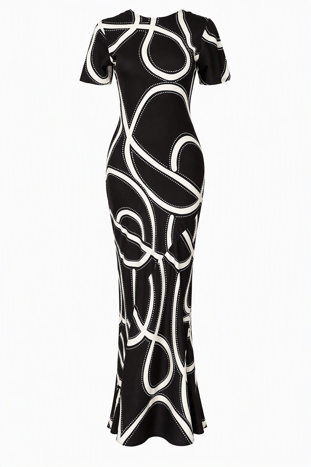 Gigi Dress | Monochrome