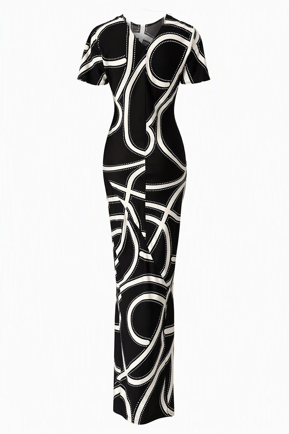 Gigi Dress | Monochrome