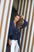 Harlow Blouse | Navy
