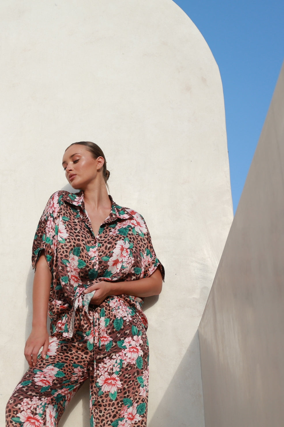 Harper Blouse | Safari