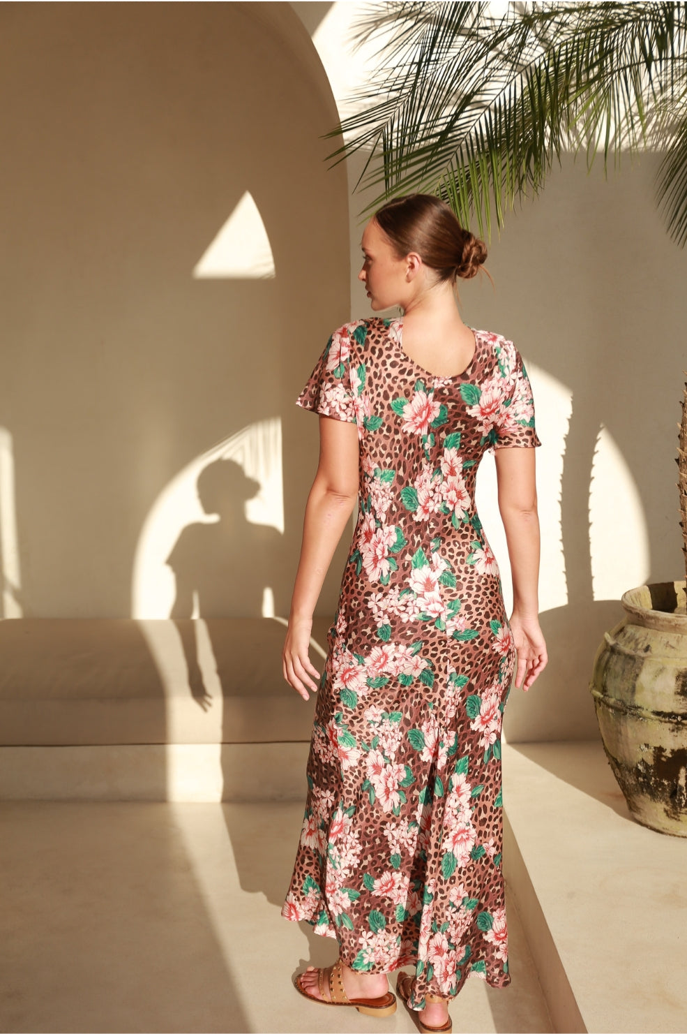 Gigi Dress | Safari