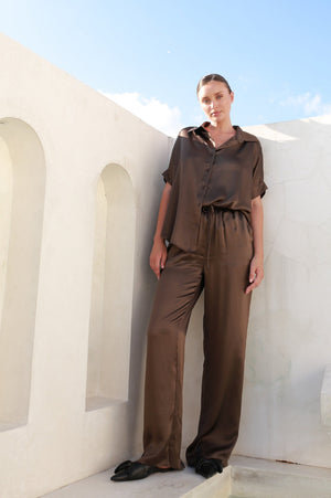 Harper Pant | Chocolate