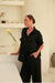 Harper Blouse | Black