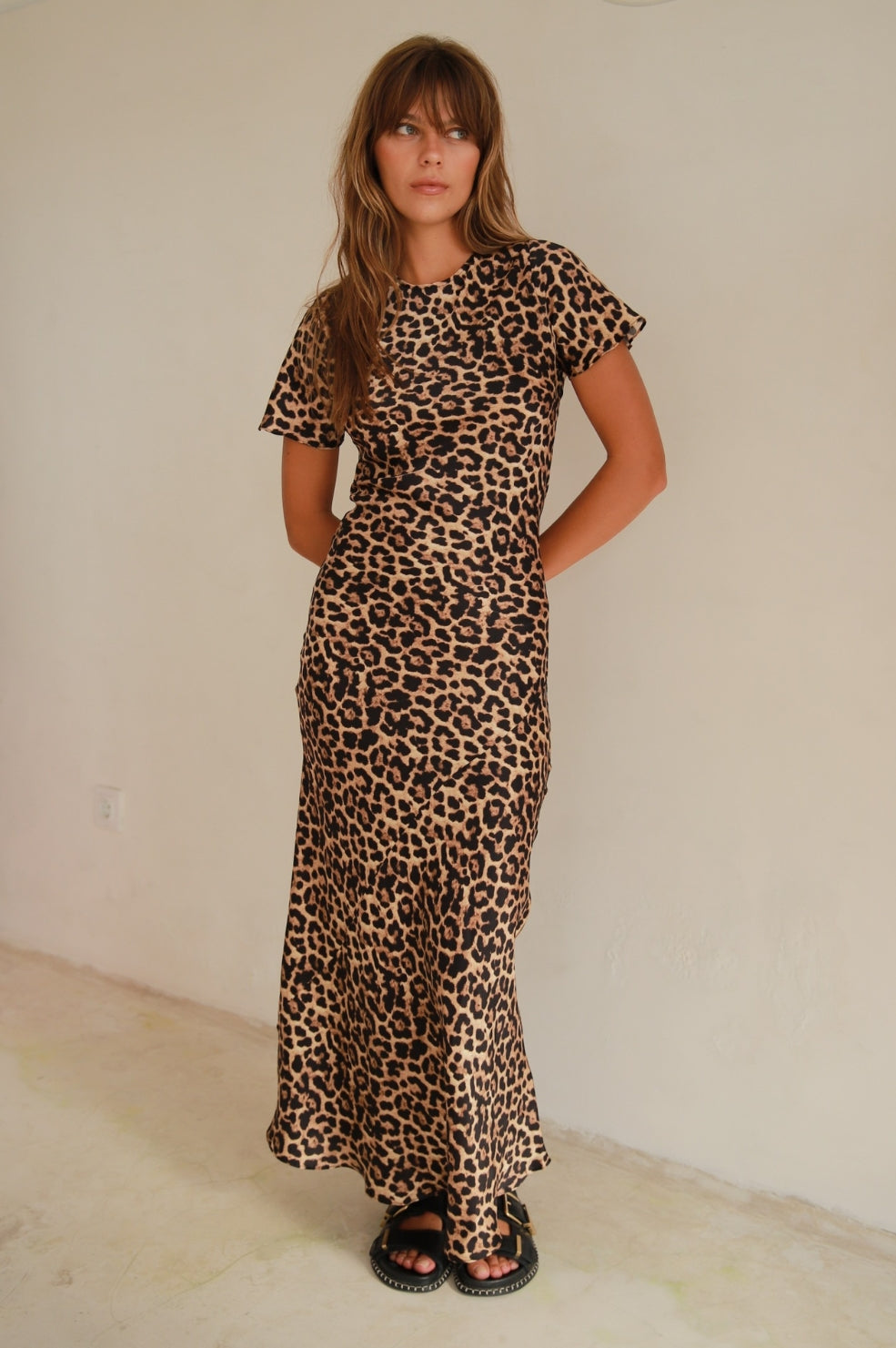Gigi Dress | Leopard