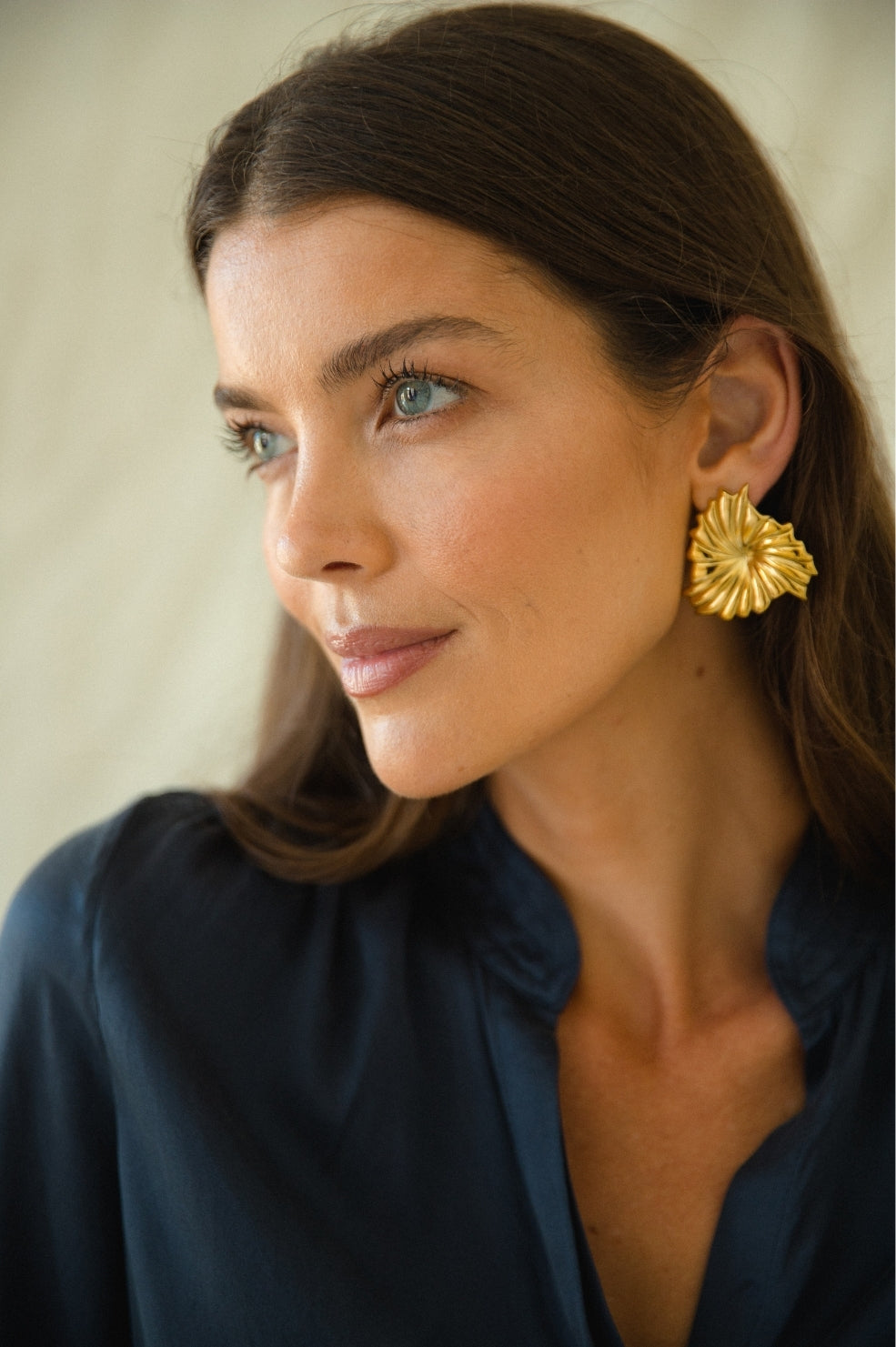 Mallorca Earrings | Gold