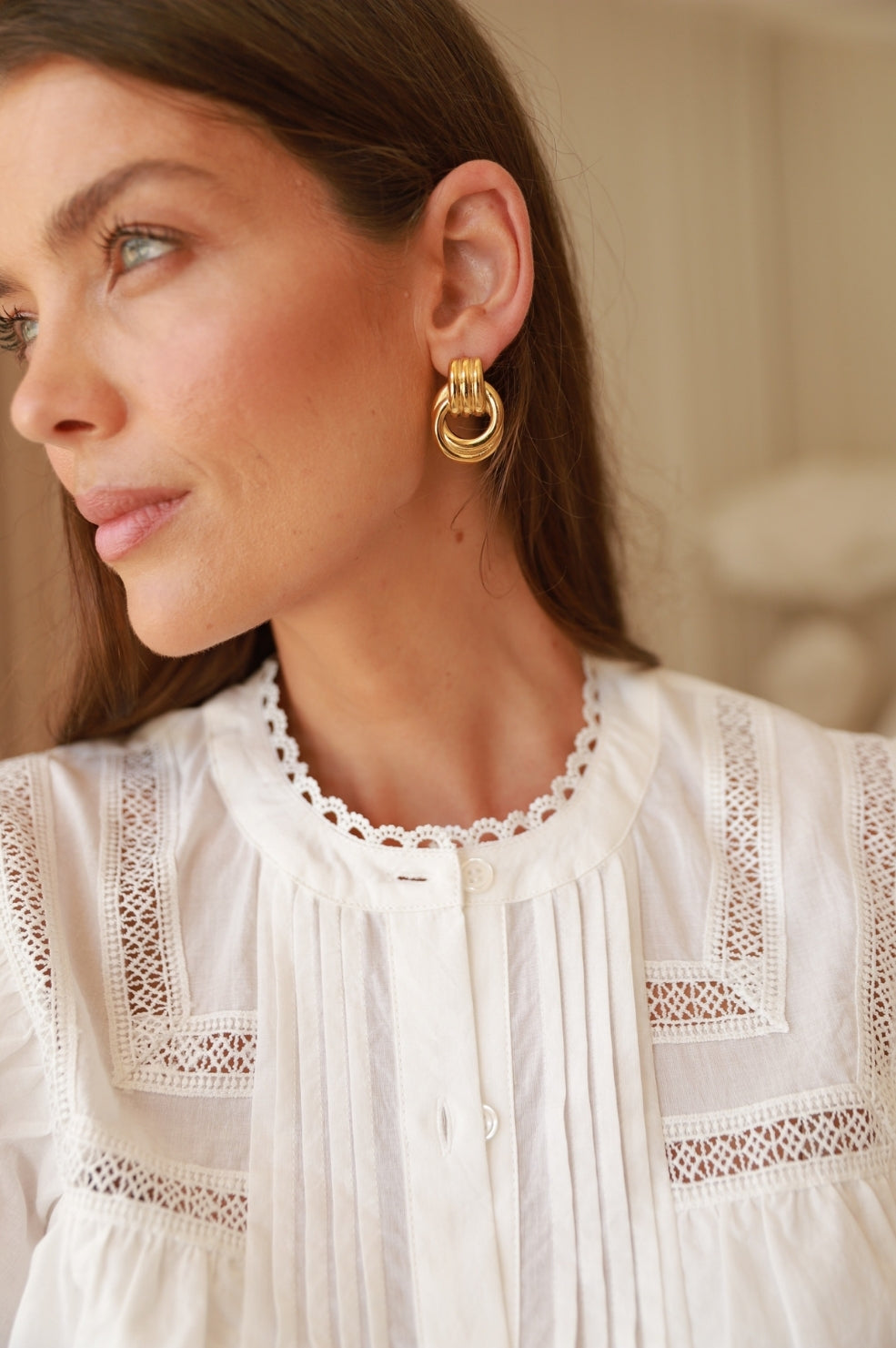 FREE Marais Gold Earrings