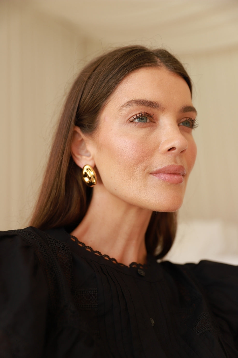 Mykonos Earrings | Gold