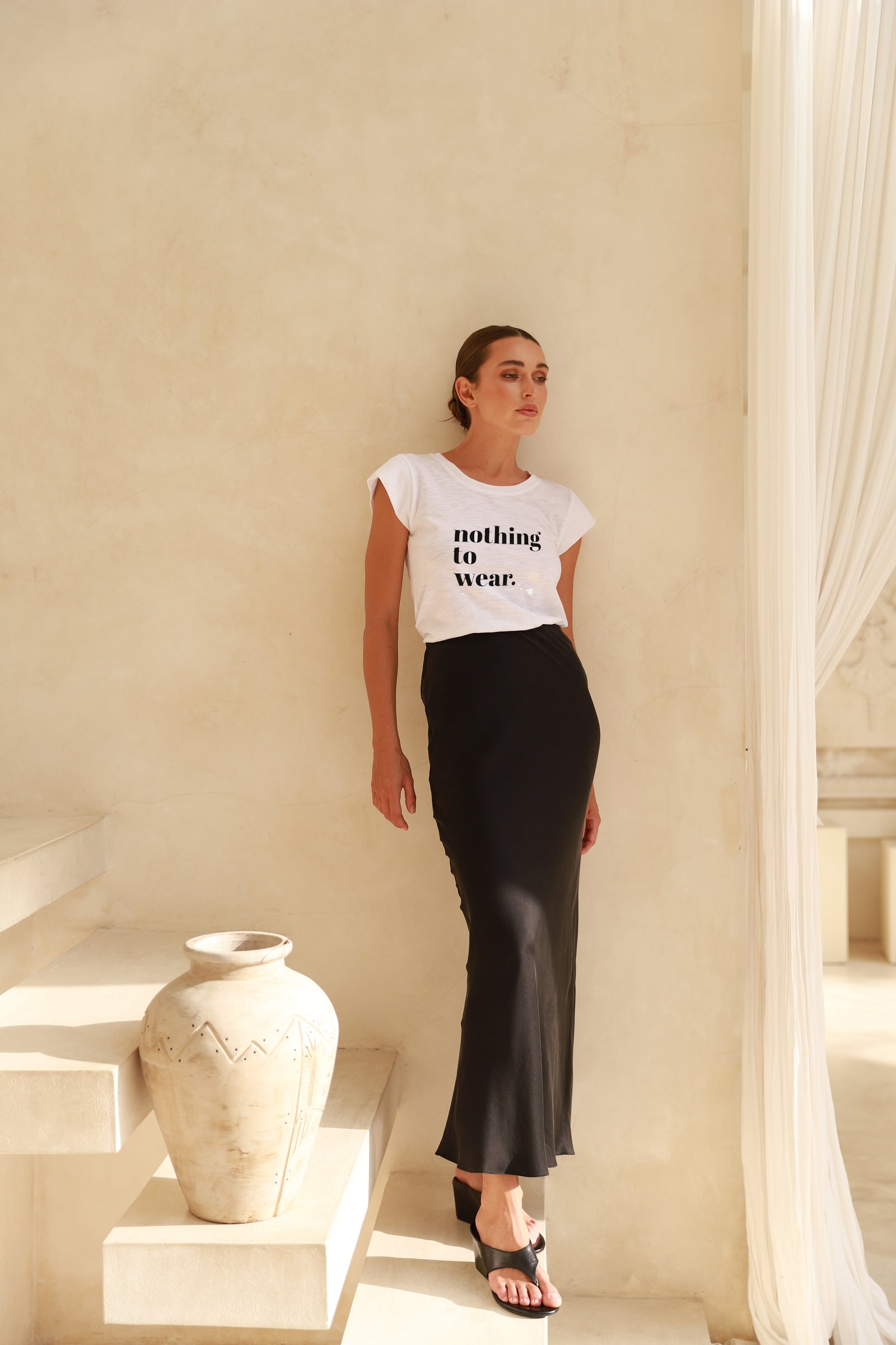 Nothing to Wear Tee