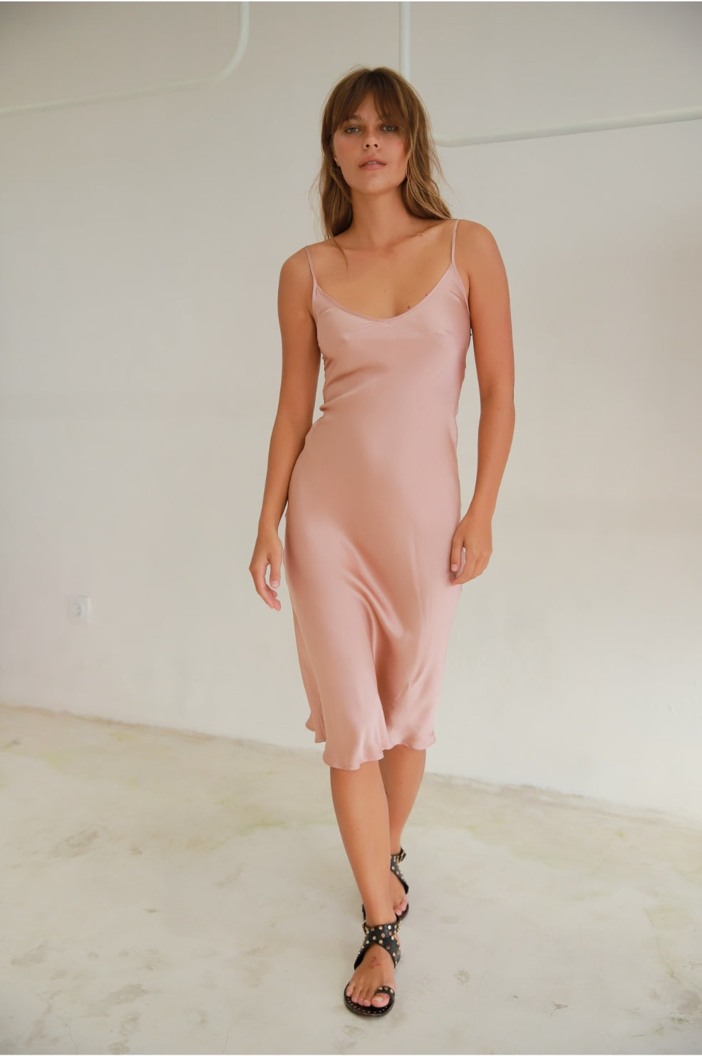 New York Dress | Blush