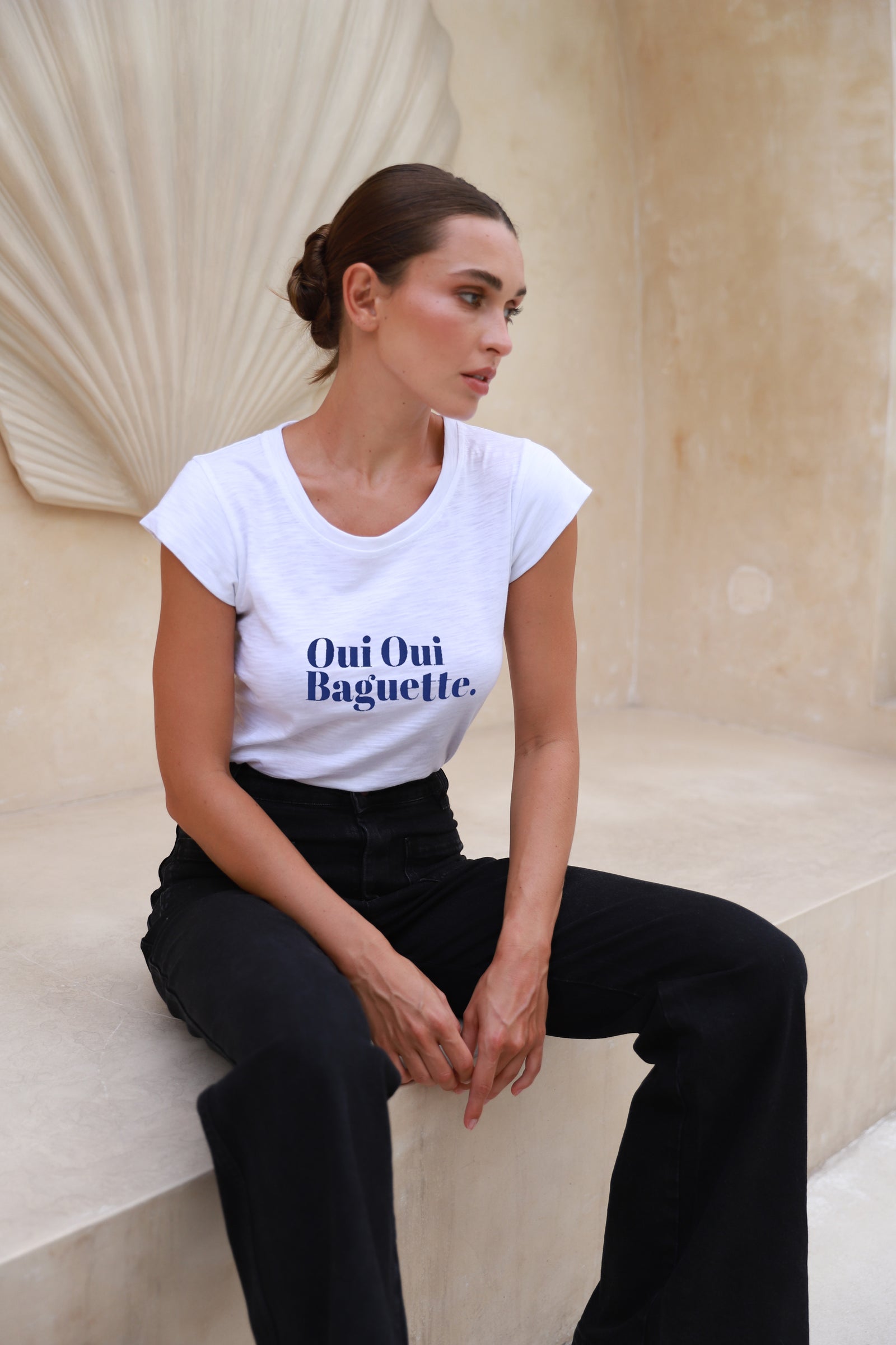 Oui Oui Baguette Tee