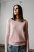 Leila L/S Sweater | Blush