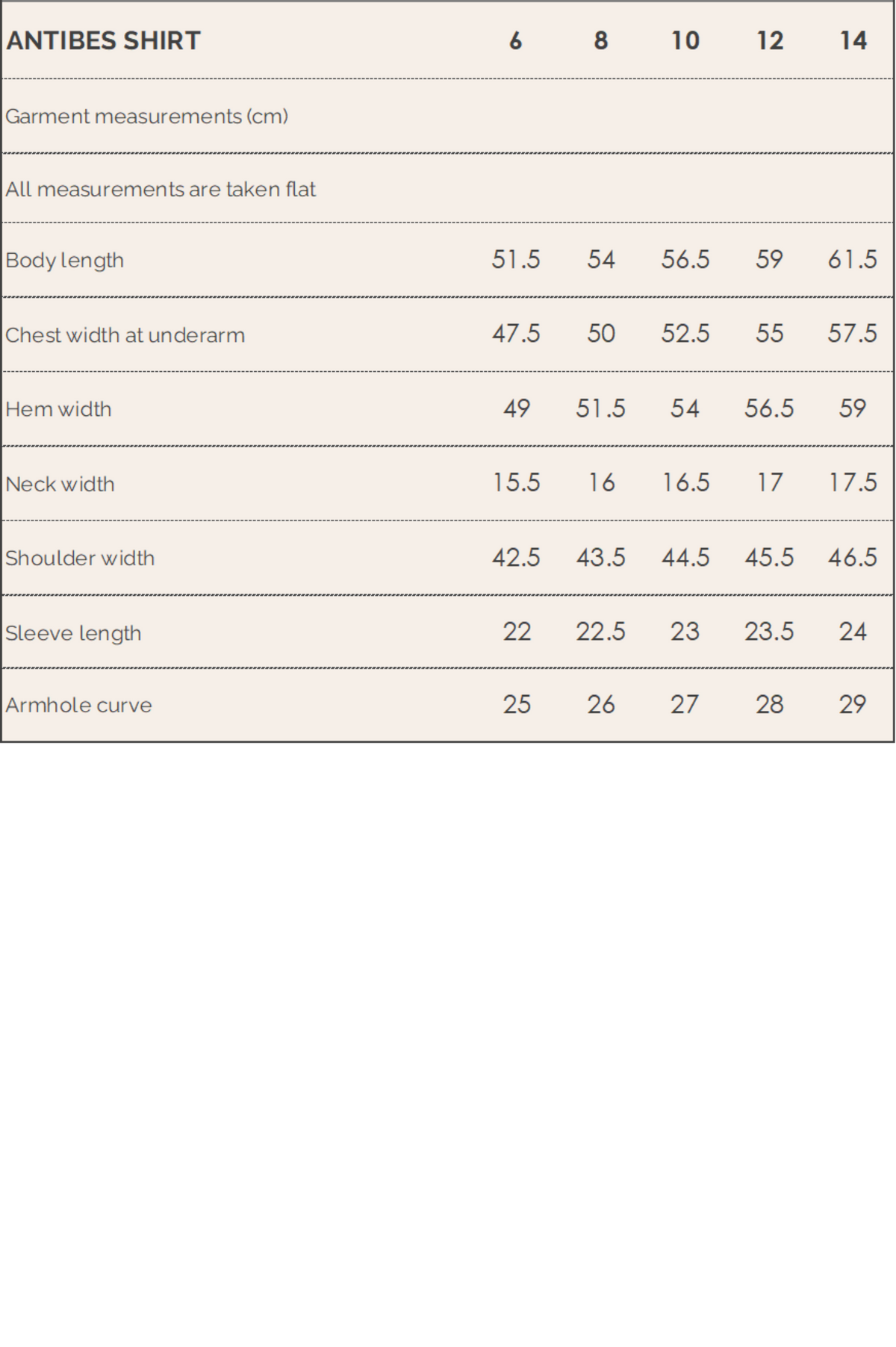 Antibes Shirt | Black