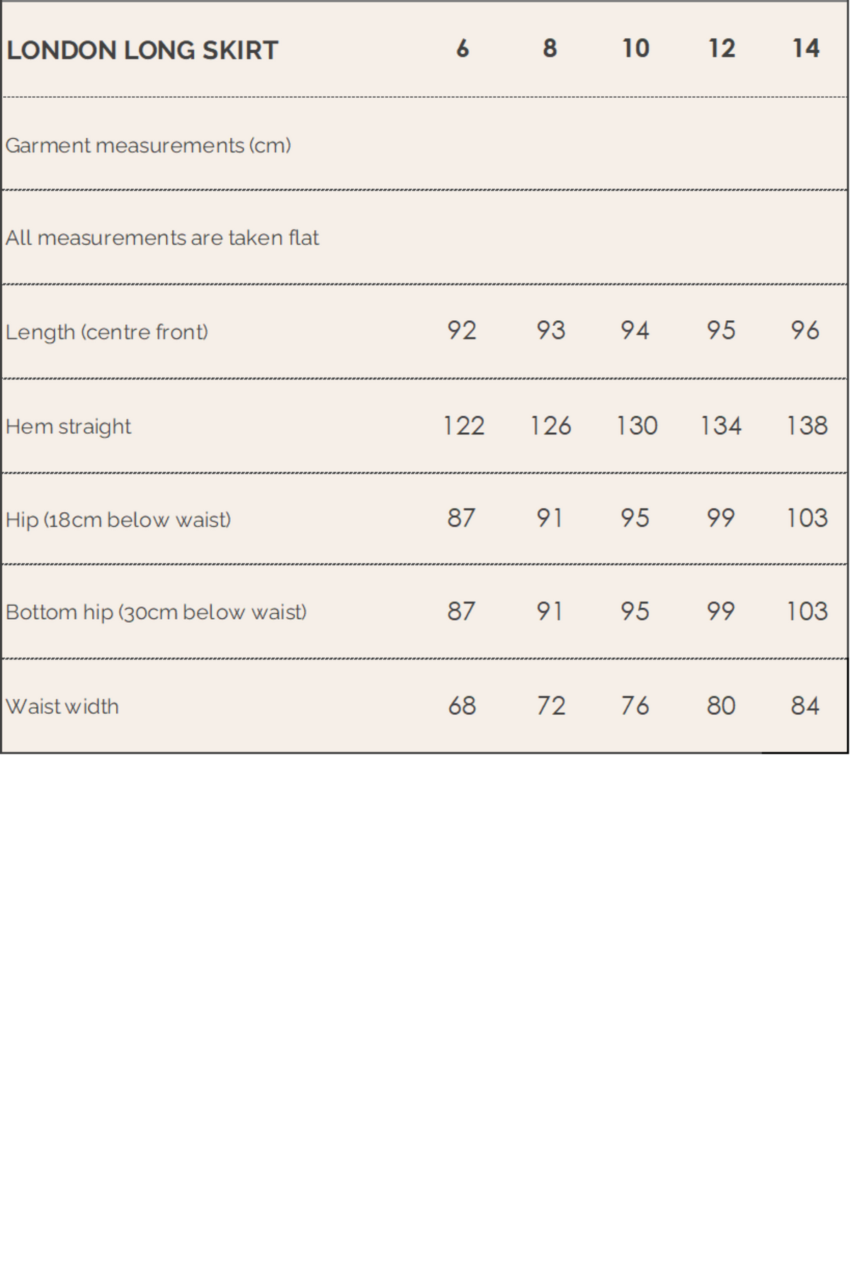 London Long Skirt | Tortoiseshell