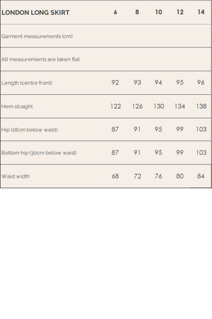 London Long Skirt | Tortoiseshell