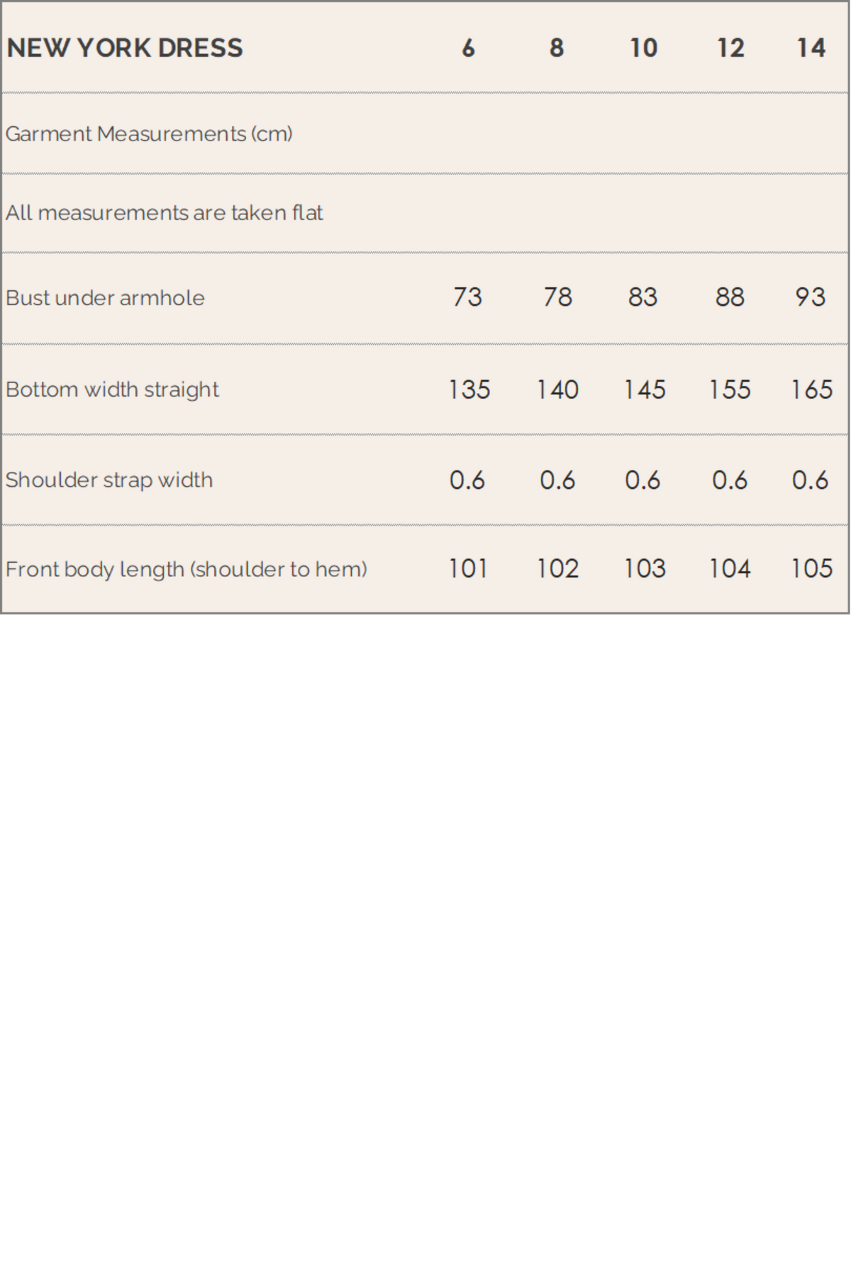 New York Dress | Blush