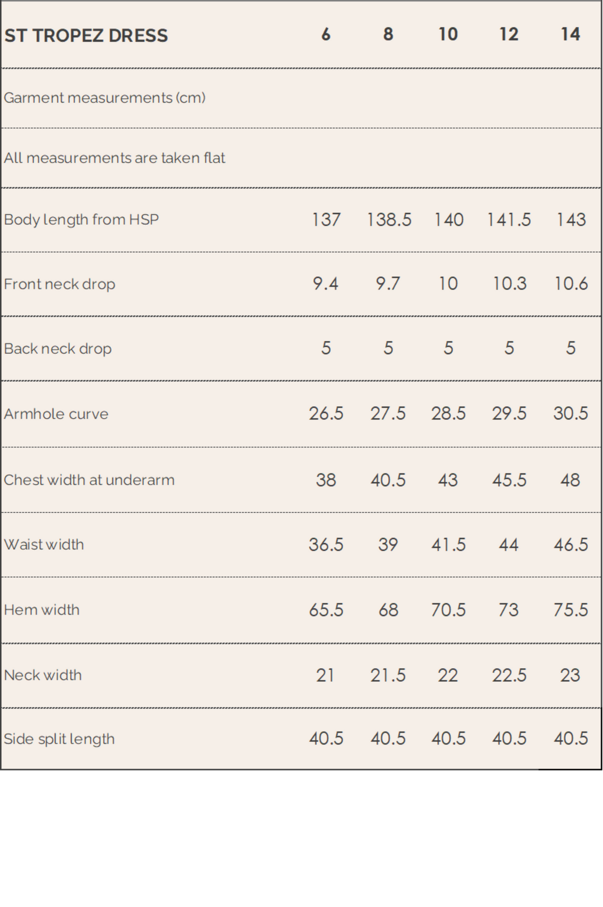 St Tropez Dress | Black