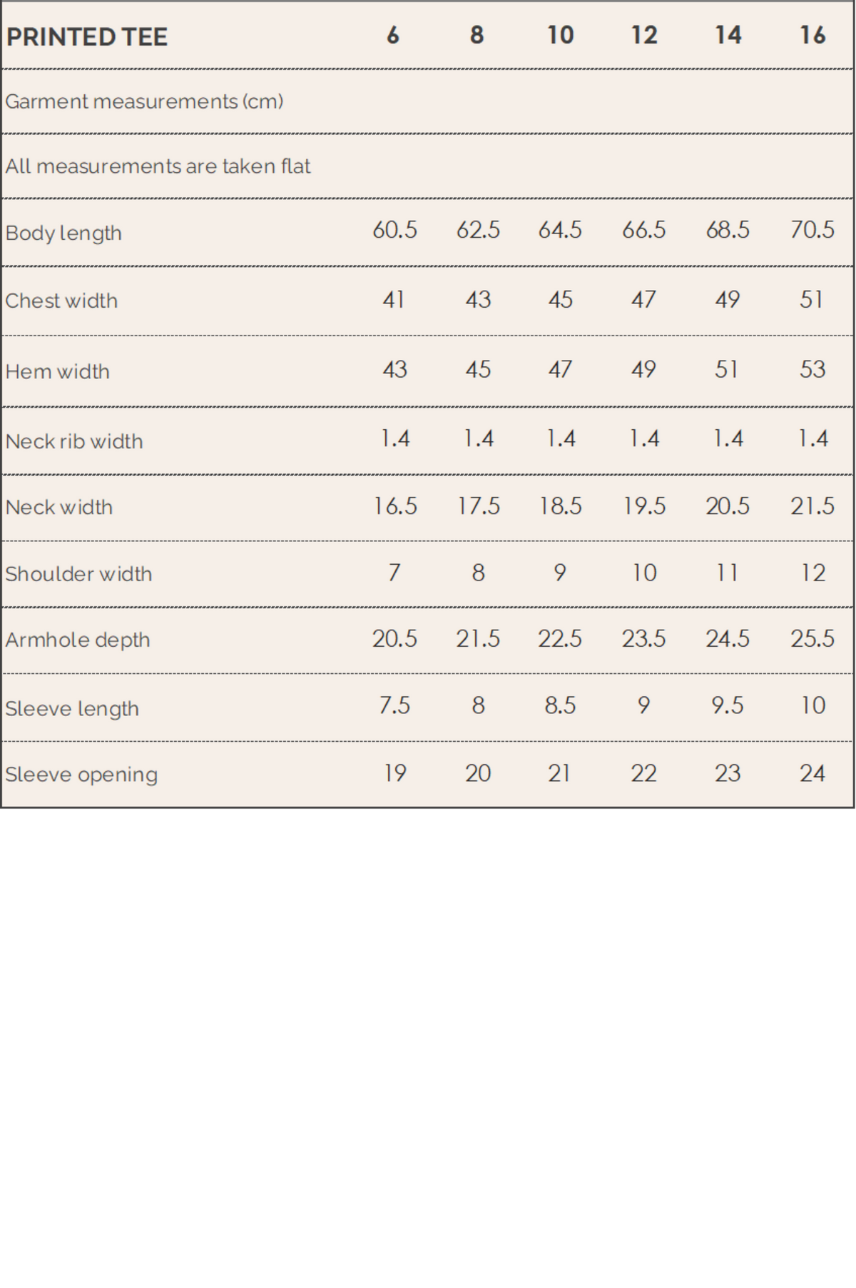 Oui Oui Baguette Tee