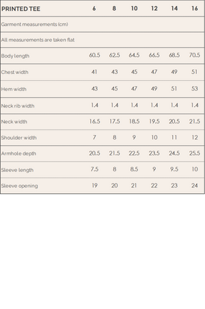 Oui Oui Baguette Tee