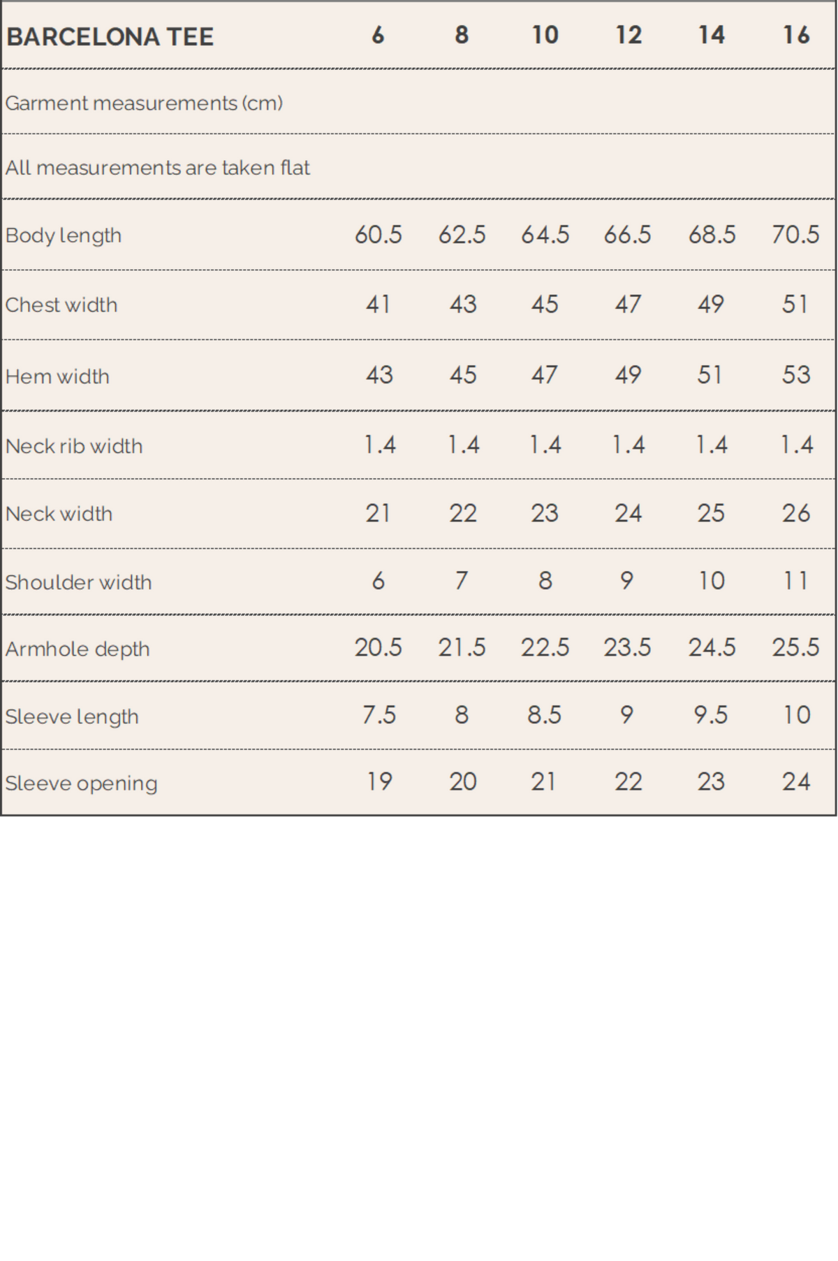 Barcelona Tee | White