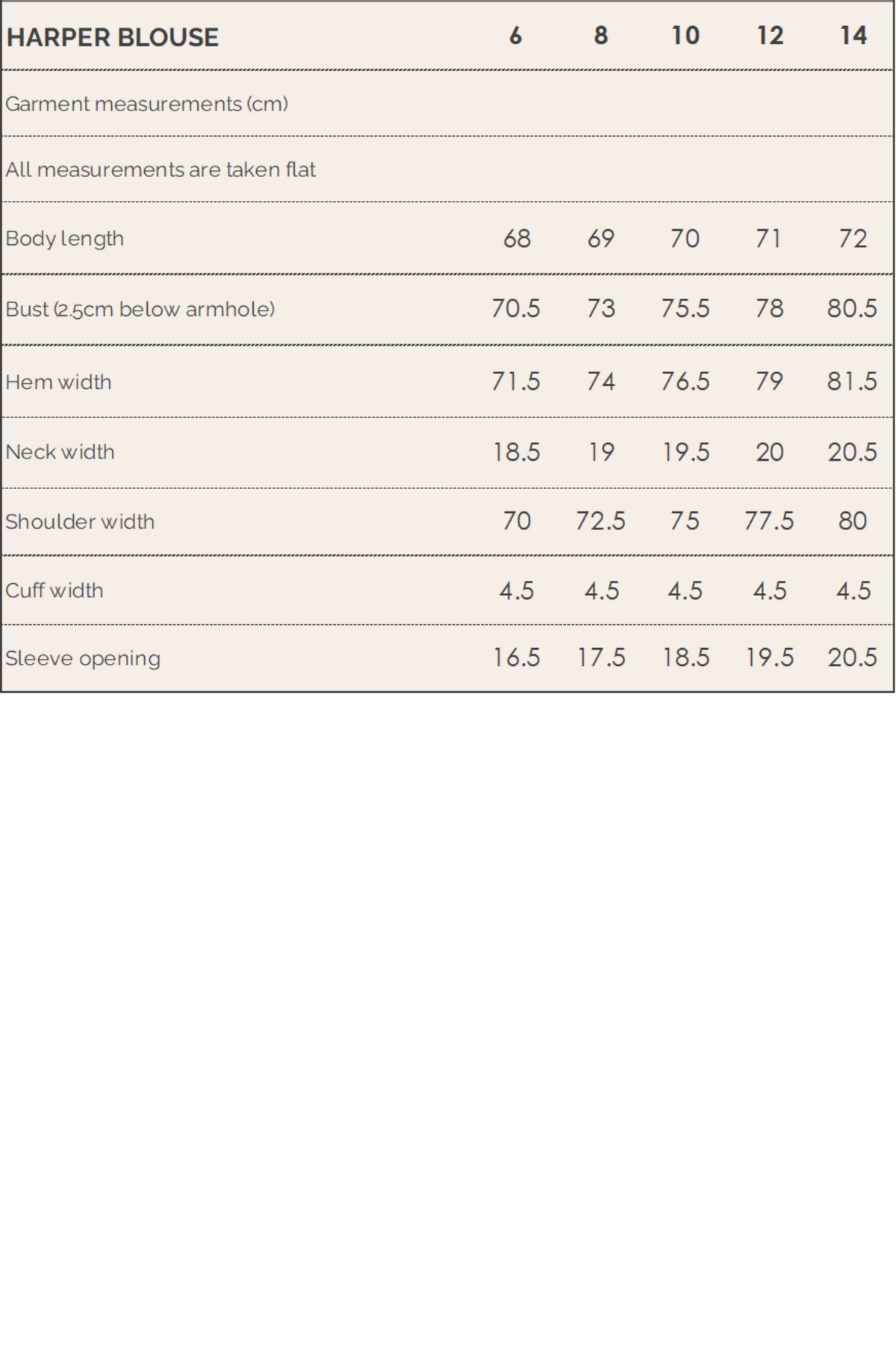 Harper Blouse | La Luna Black