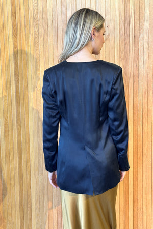 Scarlett Blazer |  Black