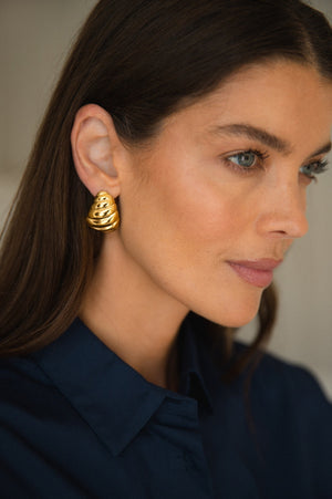 St Germain Earrings | Gold