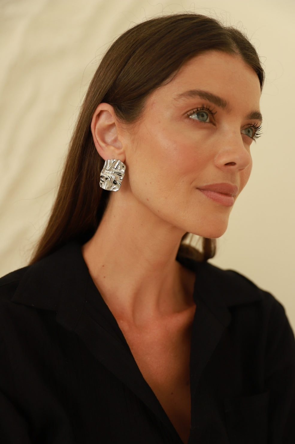 Tokyo Earrings | Silver